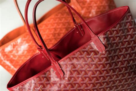 what are goyard bags made from|best Goyard bag brand.